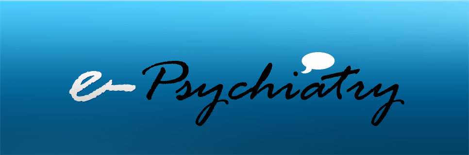 e-psychiatry
